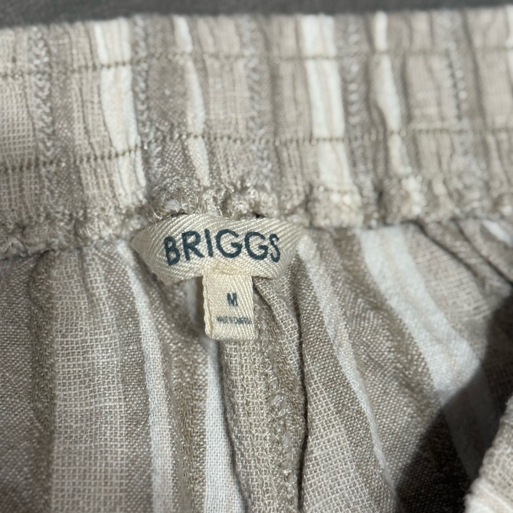 Wide leg Striped Pants size M - Picture 5 of 5